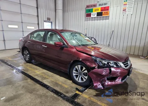 2013 Honda Accord Lx z USA, uszkodzony, nr VIN 1HGCR2F31DA172572